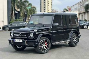 奔驰G级AMG 奔驰 AMG G 63 悍野限量版