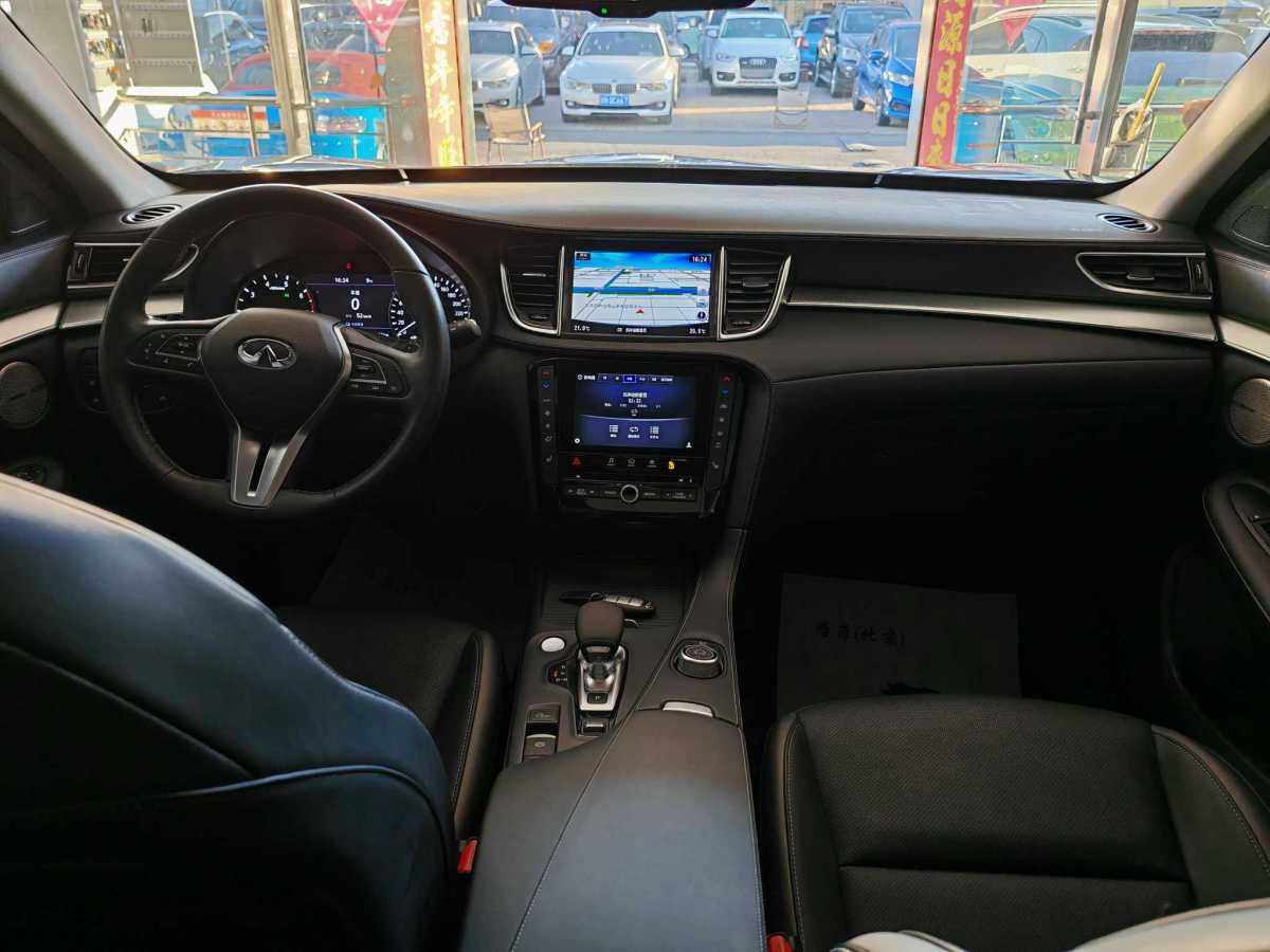 2018年9月英菲尼迪 QX50  2018款 2.0T 四驅(qū)智能版