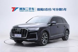 奧迪Q7 奧迪 45 TFSI quattro S line豪華型