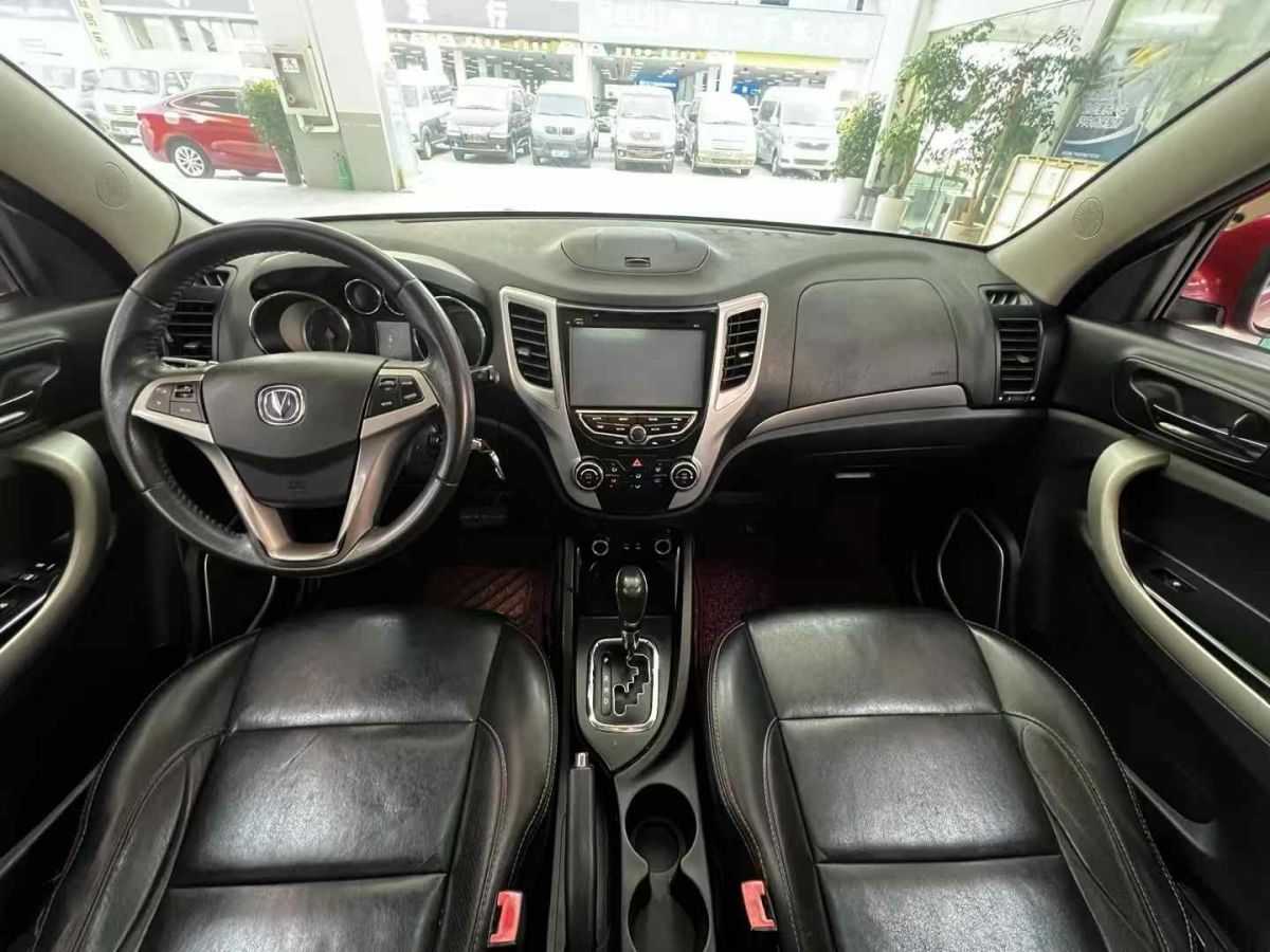 長安 CS35  2014款 1.6L 自動舒適型 國IV圖片