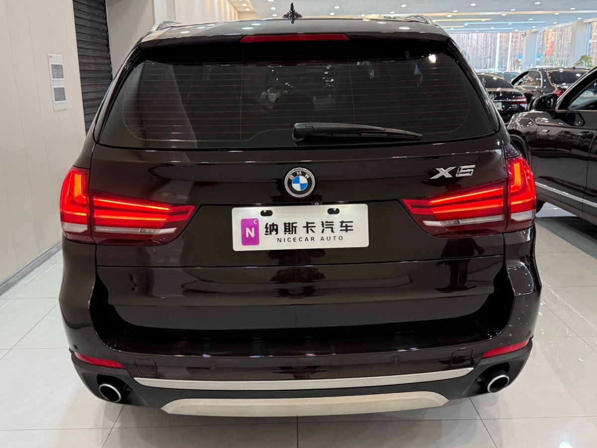 2014年08月寶馬 寶馬X5  2014款 xDrive35i 領(lǐng)先型