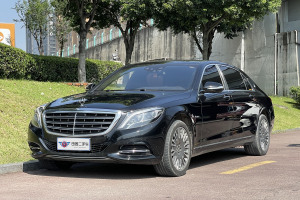 迈巴赫S级 奔驰 S 400 4MATIC