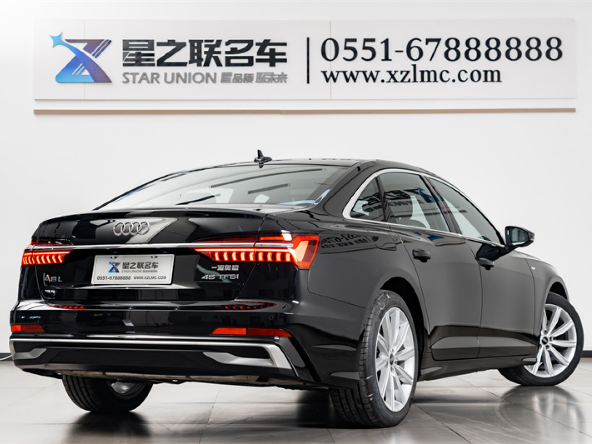 2023年11月奧迪 奧迪A6L  2024款 45 TFSI 臻選動感型