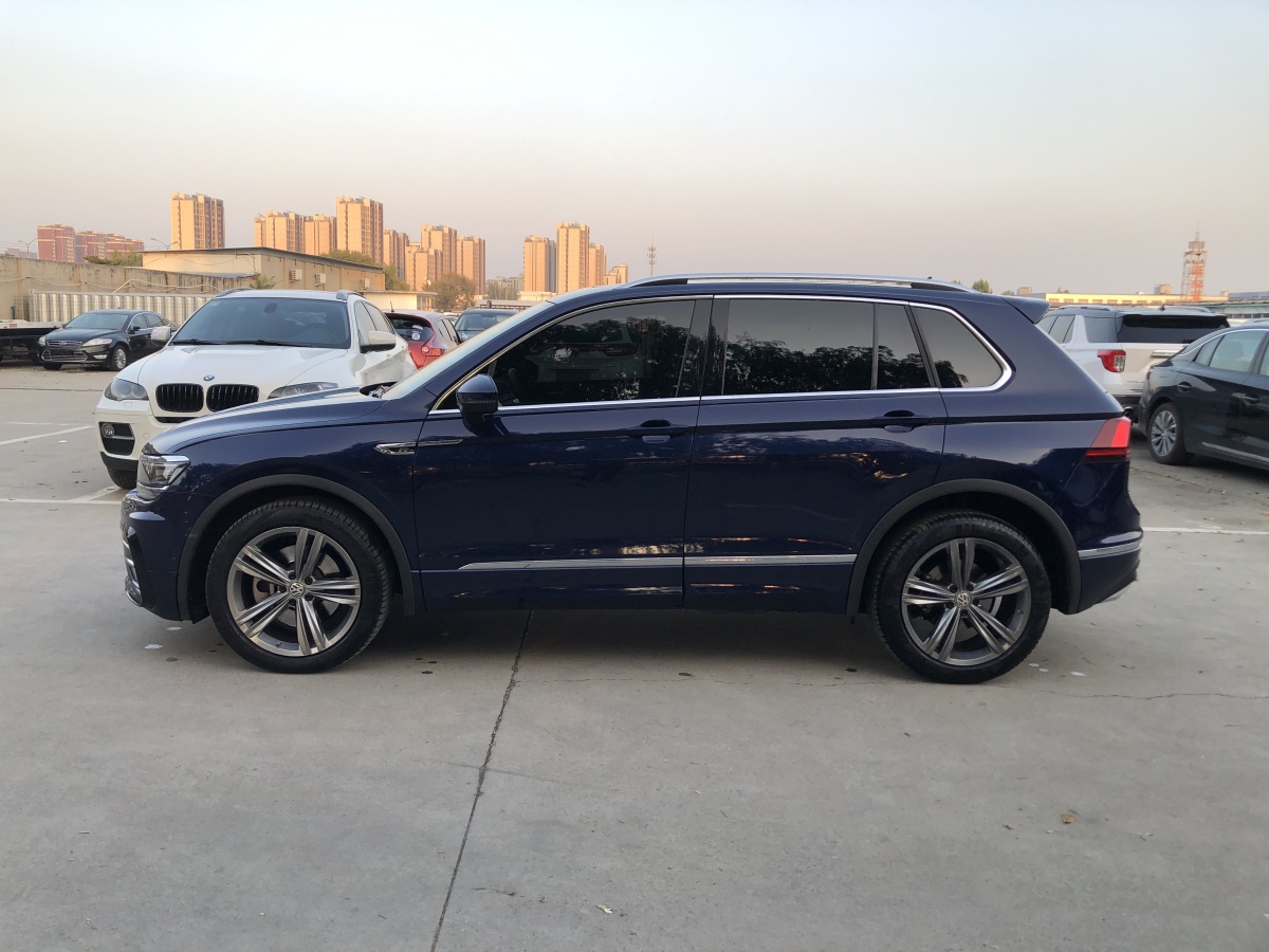 大眾 Tiguan  2018款 380TSI 四驅(qū)R-Line圖片