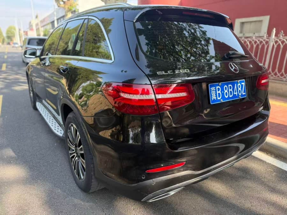 奔馳 奔馳GLC  2018款 改款 GLC 260 4MATIC 動感型圖片