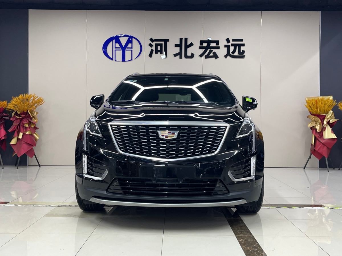 凱迪拉克 XT5  2020款 改款 28T 豪華型圖片
