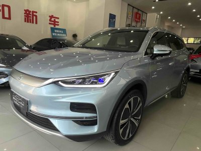 2023年10月 比亞迪 唐新能源 EV 冠軍版 635KM 四驅(qū)旗艦型圖片