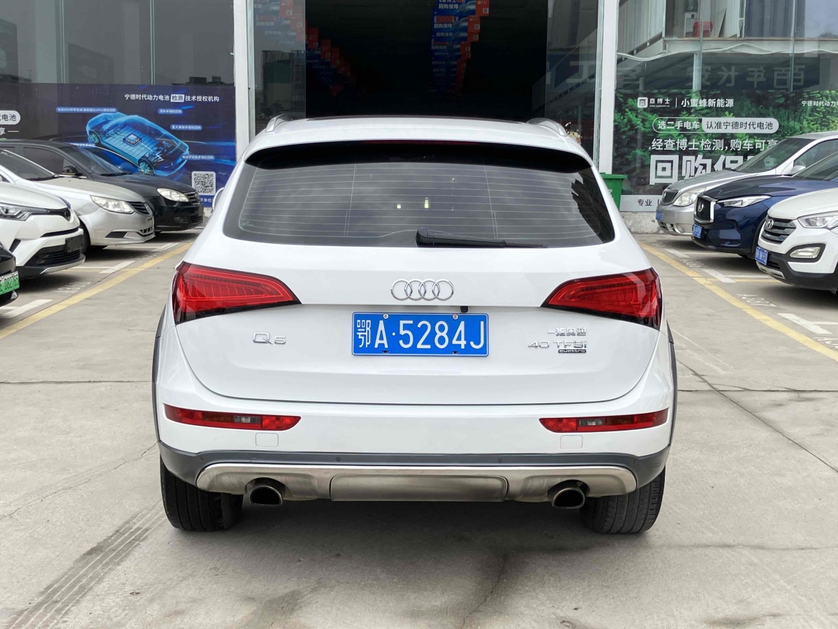 奧迪 奧迪Q5  2017款 Plus 40 TFSI 進取型圖片