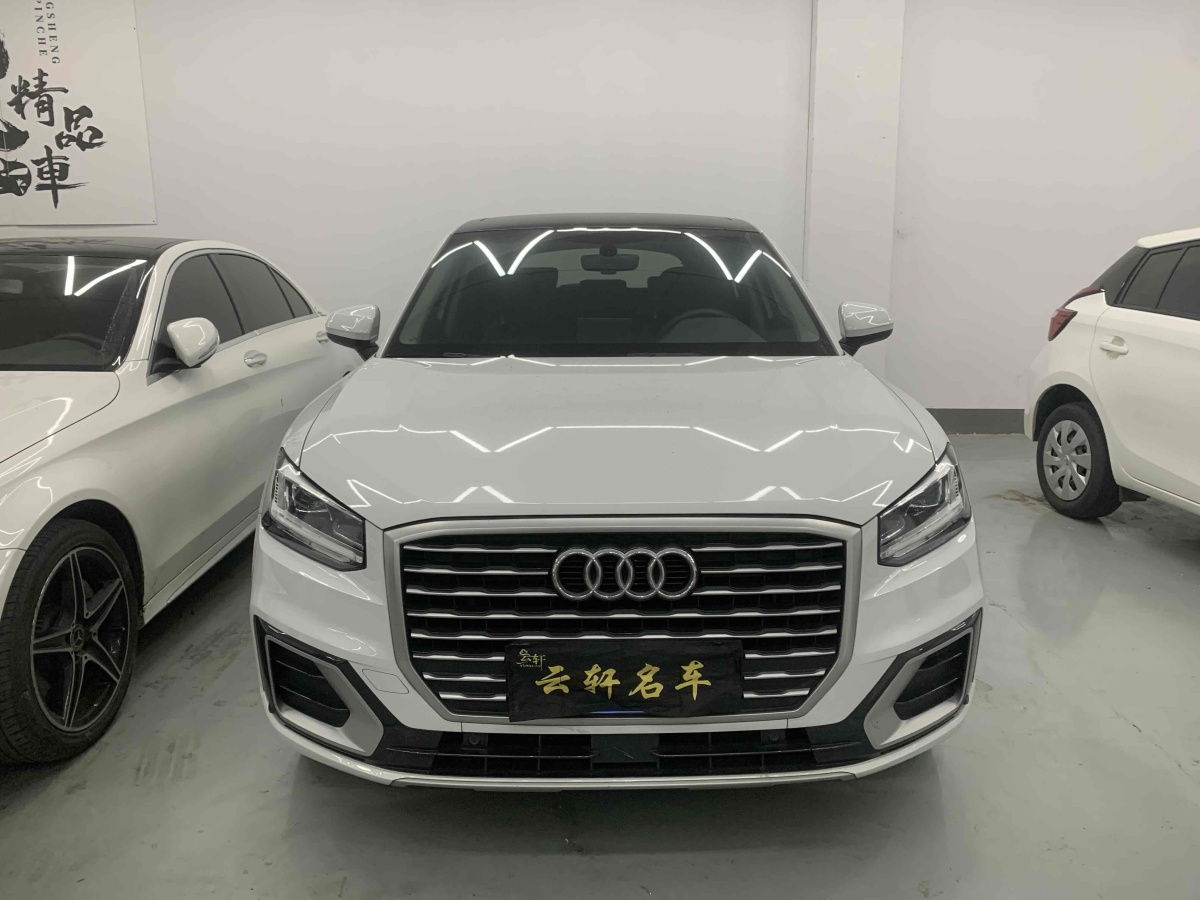 奧迪 奧迪Q2L  2021款 35 TFSI 時(shí)尚致雅型圖片