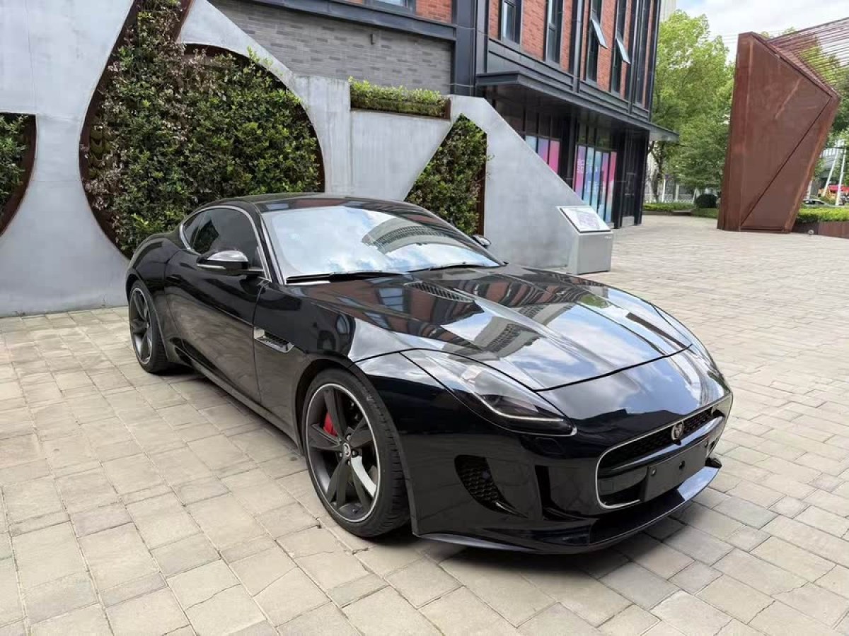 捷豹 F-TYPE  2016款 3.0T S 硬頂版圖片