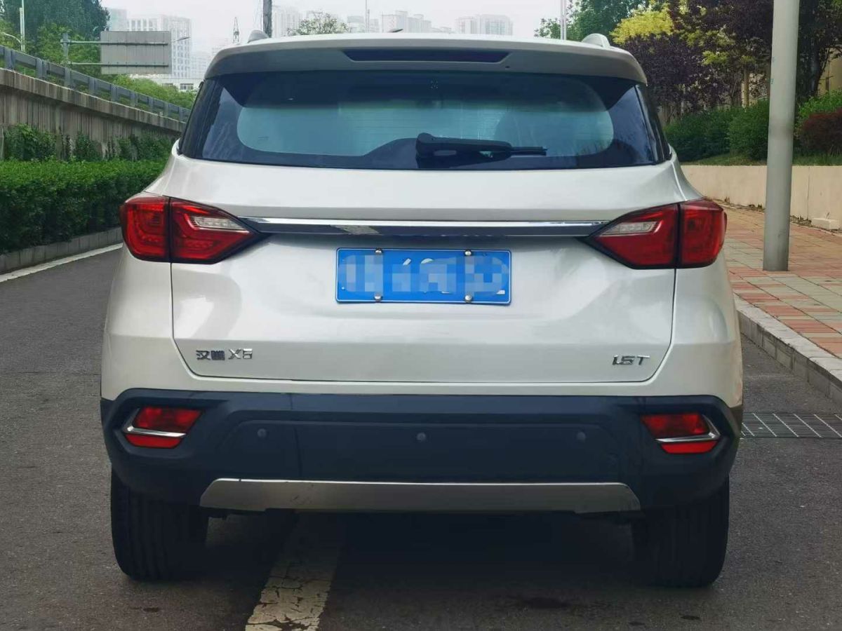 漢騰 漢騰X5  2019款 1.5L 手動創(chuàng)業(yè)版圖片