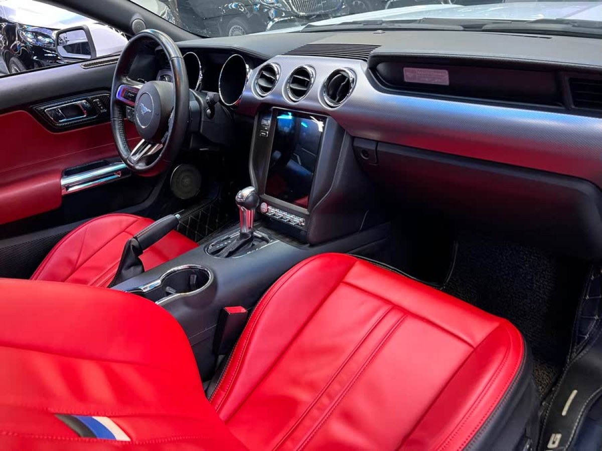 福特 Mustang  2018款 2.3L EcoBoost圖片