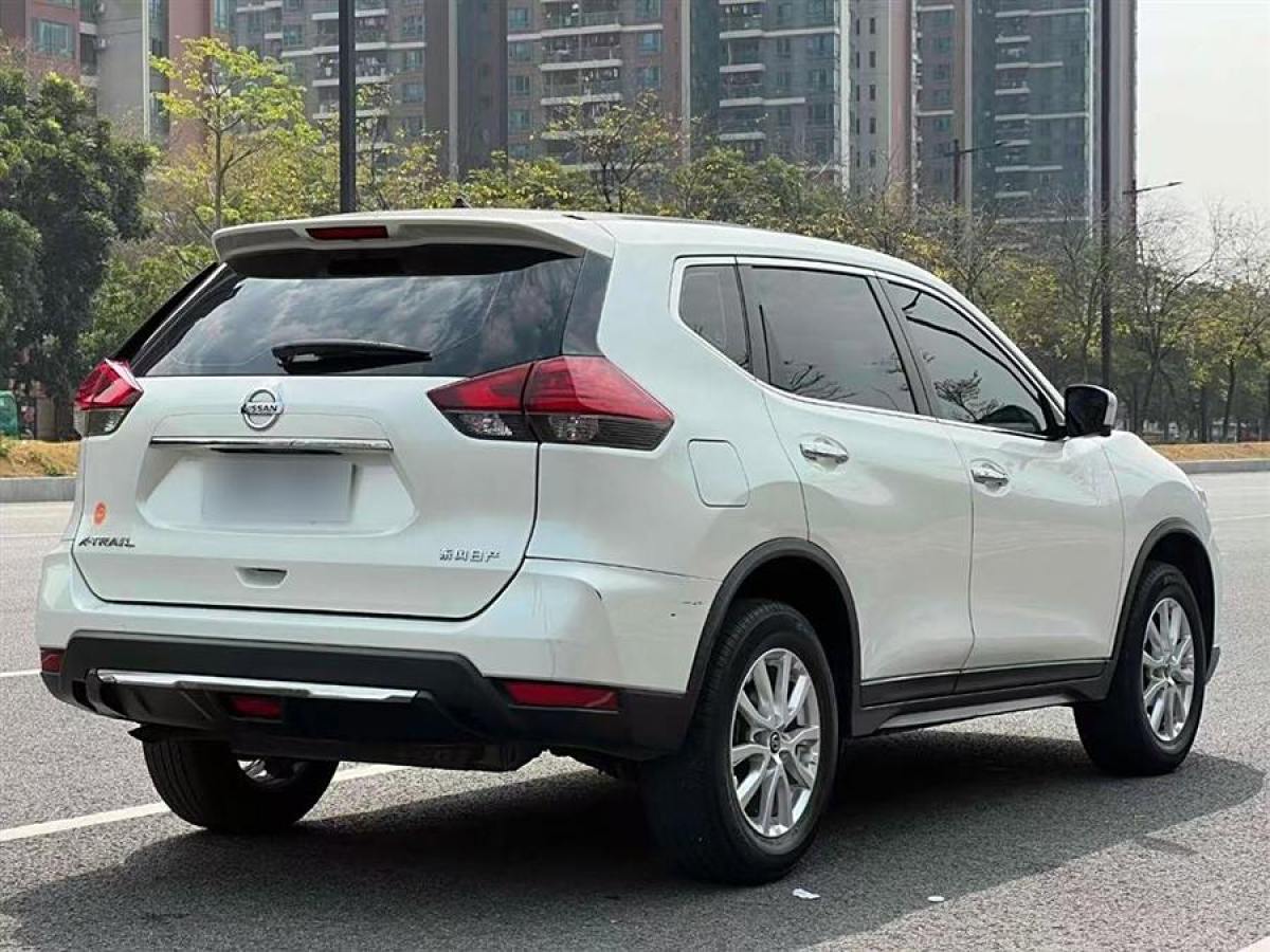 日產(chǎn) 奇駿  2021款 2.0L XL ITS CVT 2WD智聯(lián)舒適版圖片