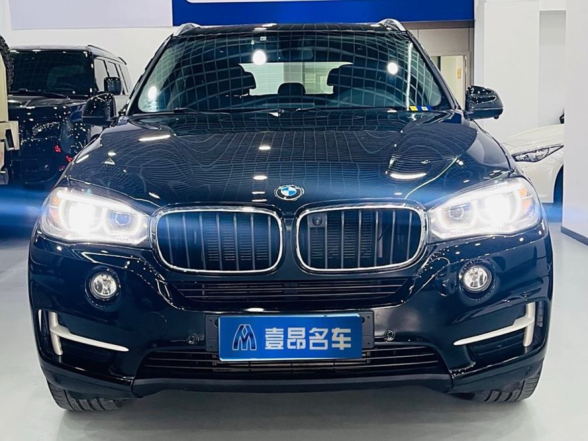 寶馬 寶馬X5  2018款 xDrive35i 典雅型圖片