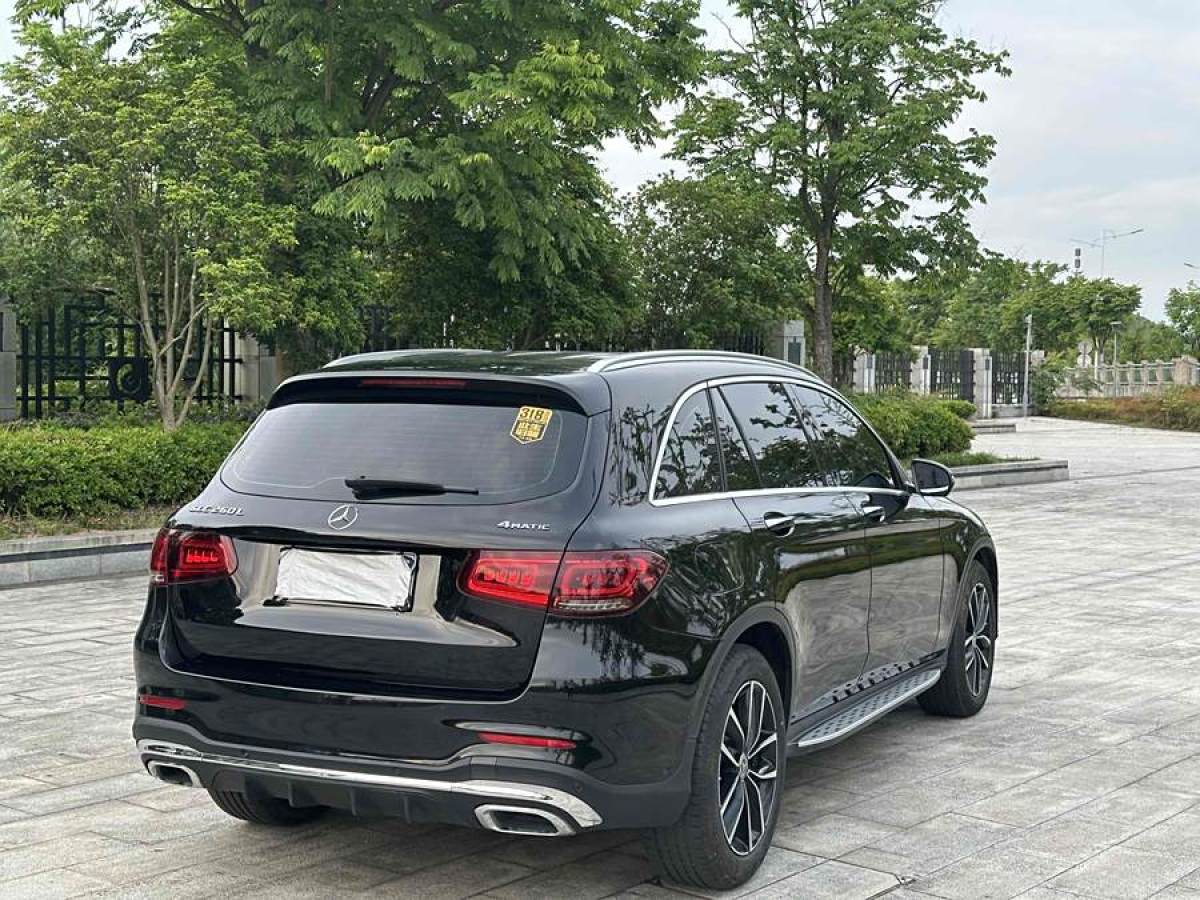 奔馳 奔馳GLC  2022款 改款三 GLC 260 L 4MATIC 動感型圖片