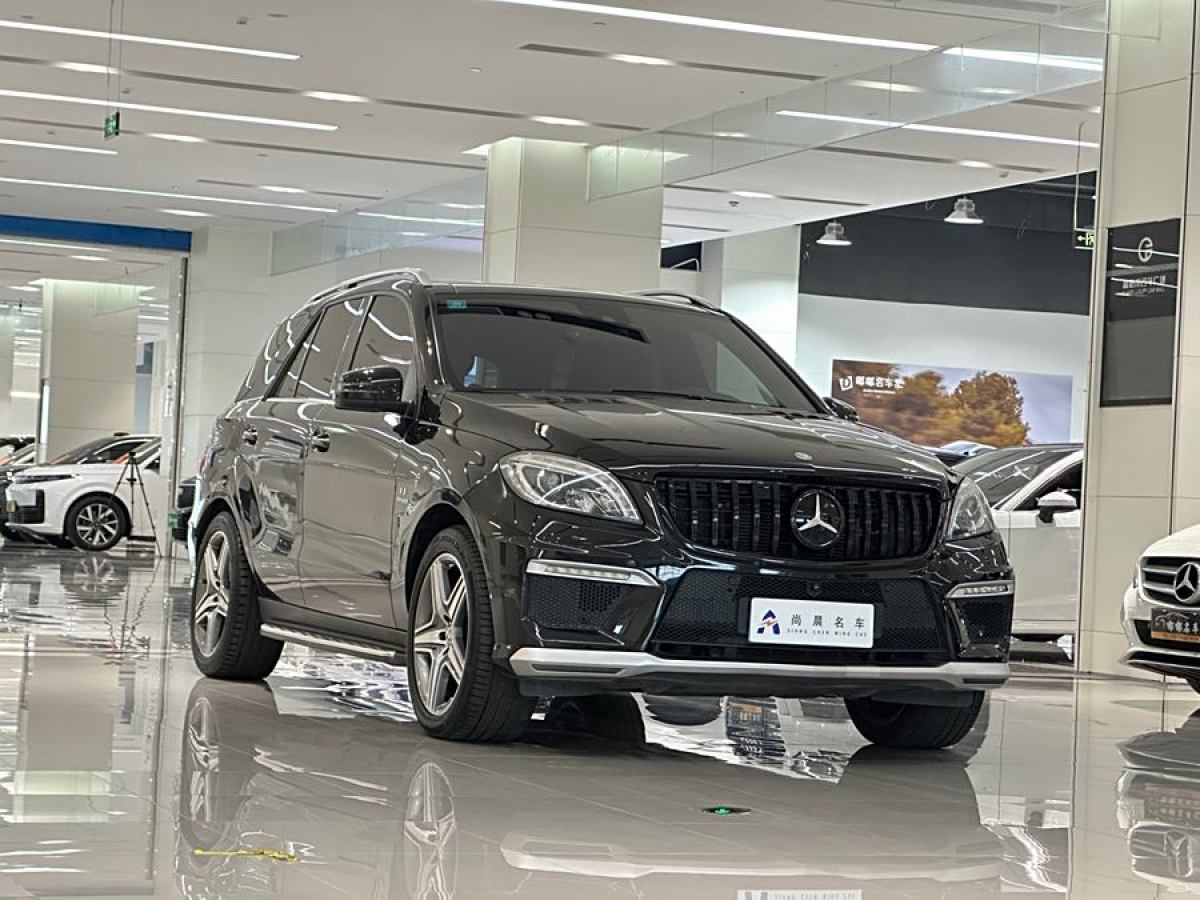 奔馳 奔馳M級AMG  2014款 AMG ML 63圖片