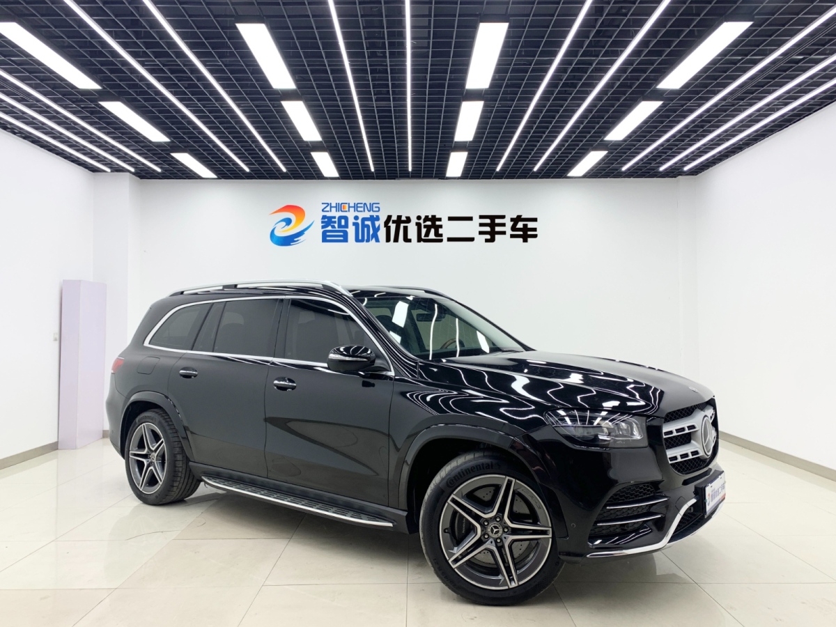 奔馳 奔馳GLS  2021款 改款 GLS 450 4MATIC 豪華型圖片