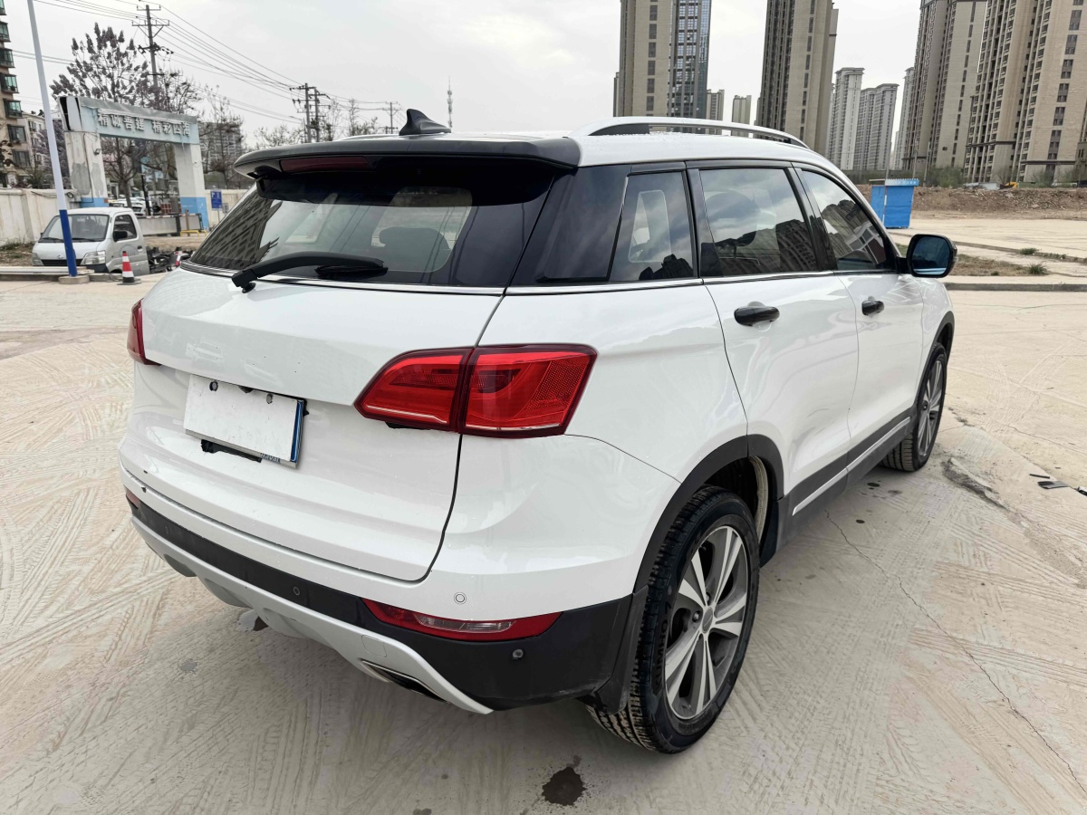 哈弗 H6 Coupe  2015款 藍標 2.0T 自動兩驅尊貴型圖片