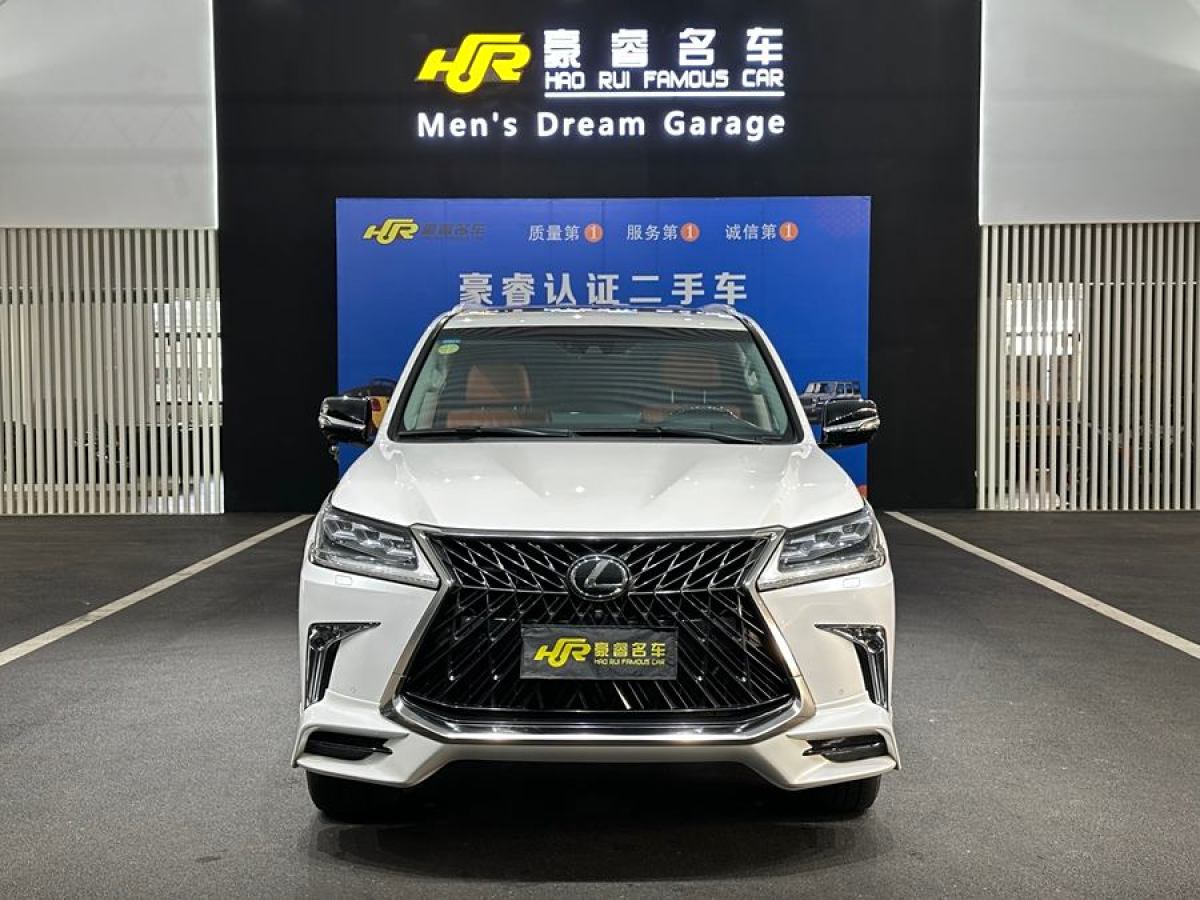 雷克薩斯 LX  2019款 570 巔峰特別版圖片