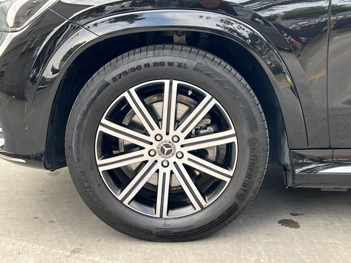 奔馳 奔馳GLE  2024款 改款 GLE 350 4MATIC 時尚型圖片