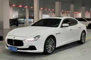 Ghibli 瑪莎拉蒂 3.0T S Q4