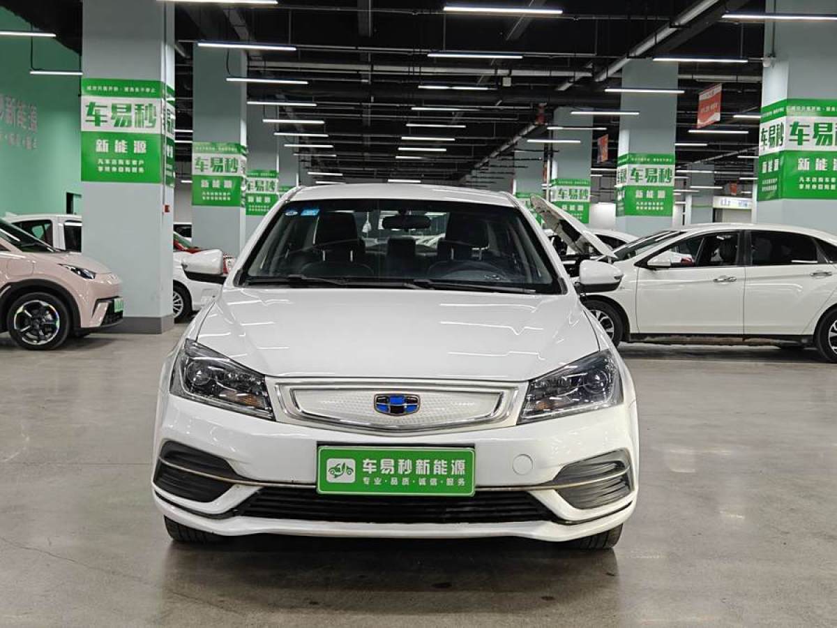 吉利 帝豪新能源  2018款 EV450 進(jìn)取型圖片