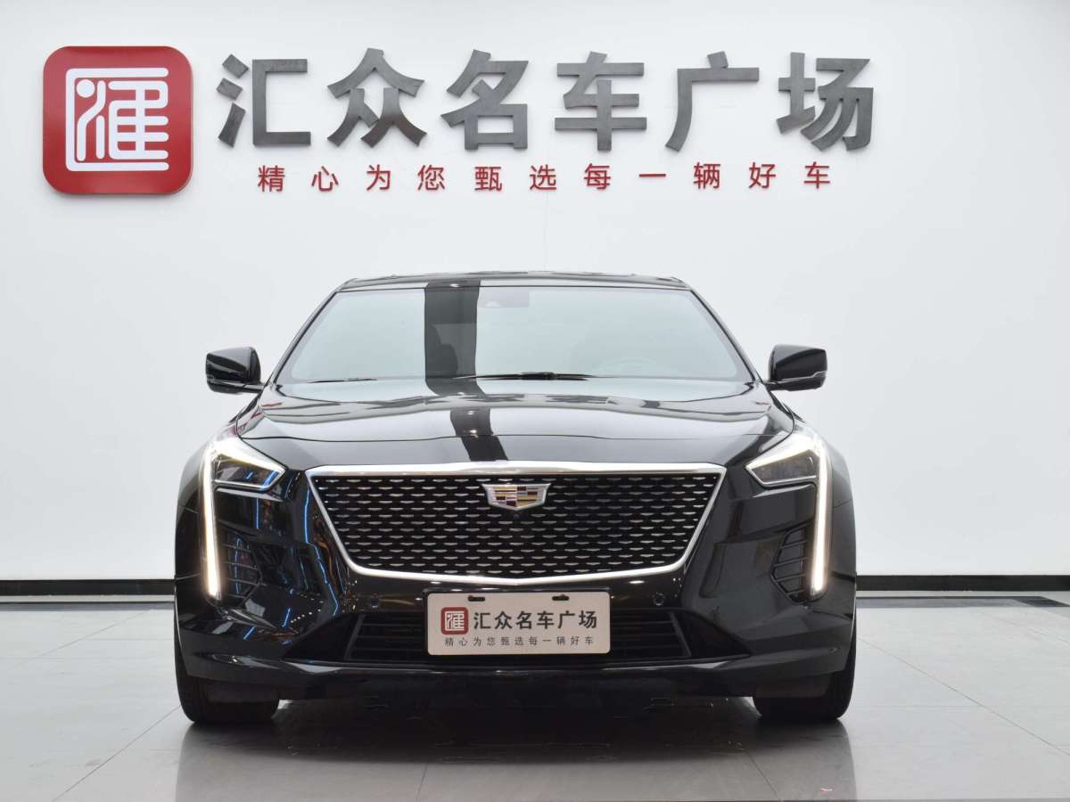 凱迪拉克 CT6  2022款 28T 豪華型圖片