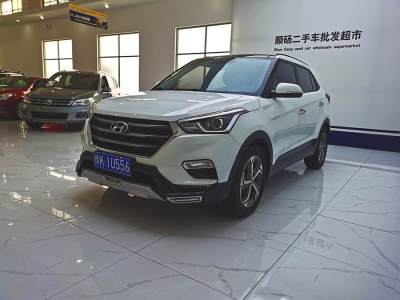 2018年6月 現(xiàn)代 ix25 1.6L 自動智能型圖片