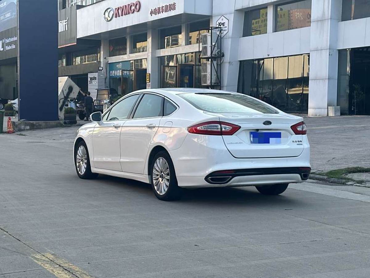 福特 蒙迪歐  2013款 2.0L GTDi200時(shí)尚型圖片