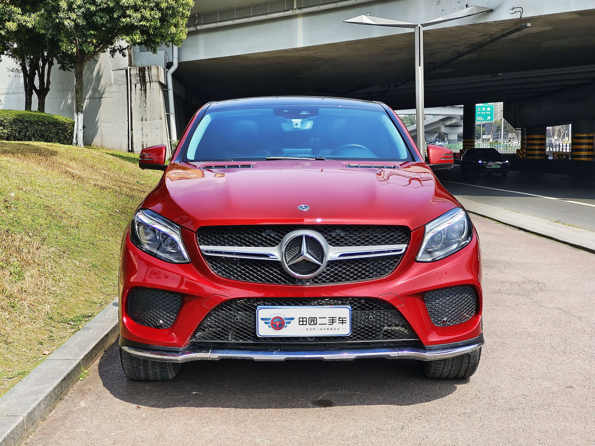 奔馳 奔馳GLE轎跑  2018款 GLE 320 4MATIC 轎跑SUV圖片