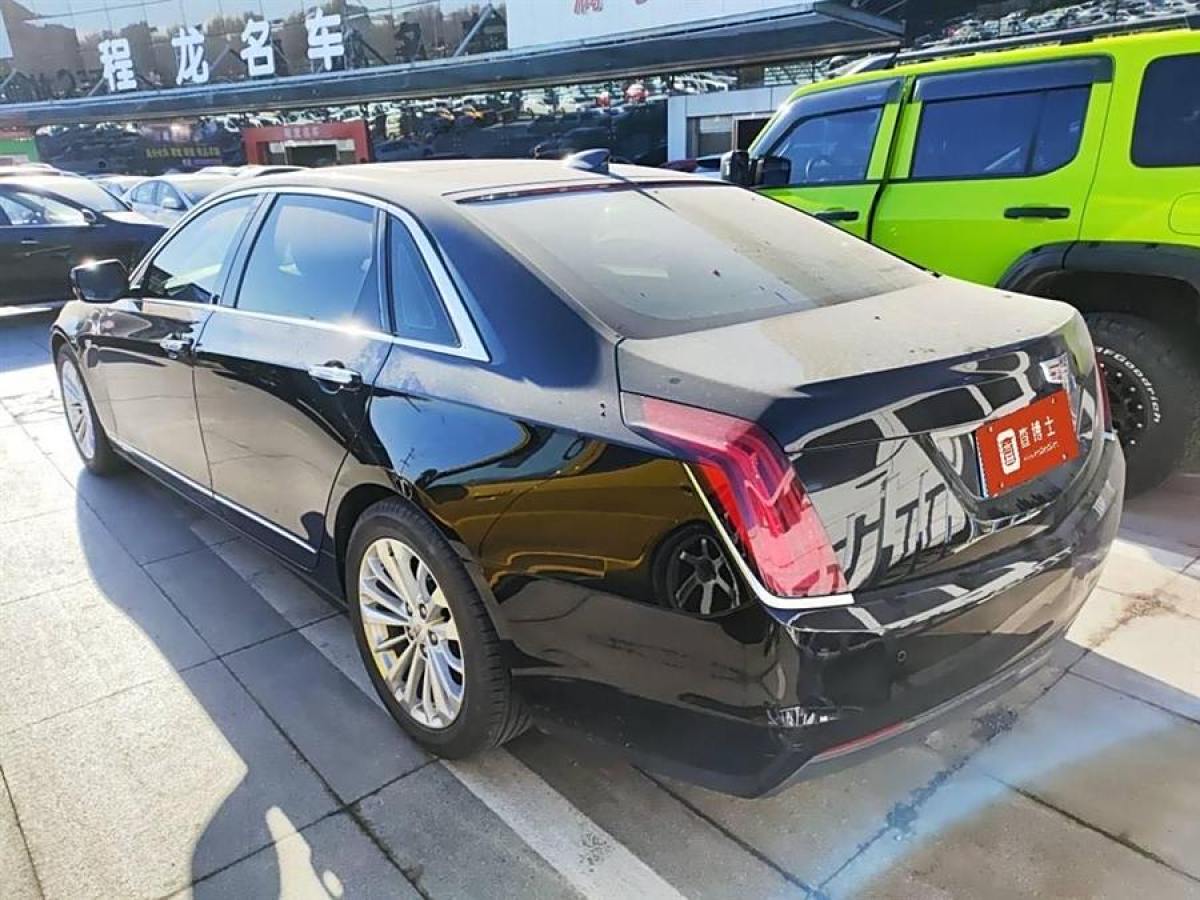 凱迪拉克 CT6  2017款 28T 豪華型圖片