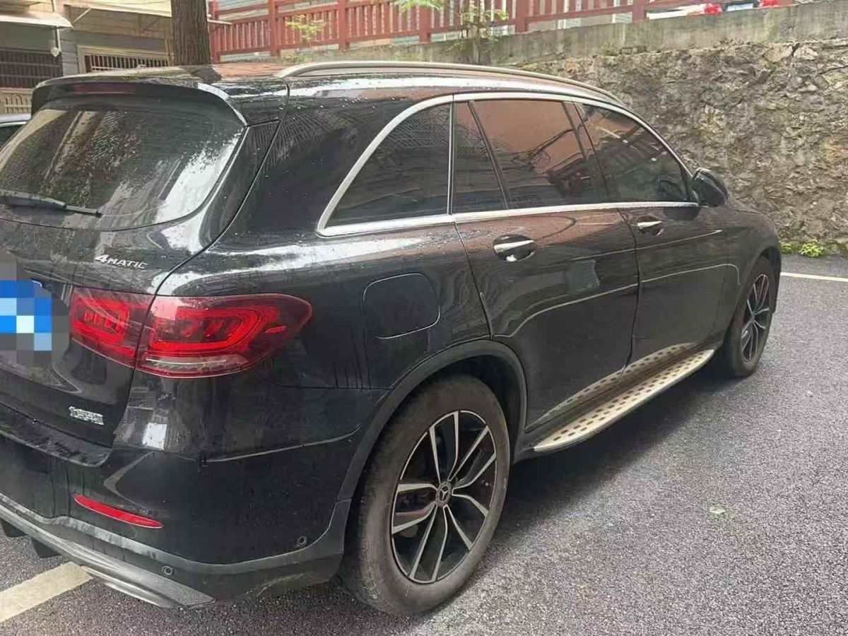 奔馳 奔馳GLC  2021款 GLC 300 4MATIC 轎跑SUV圖片