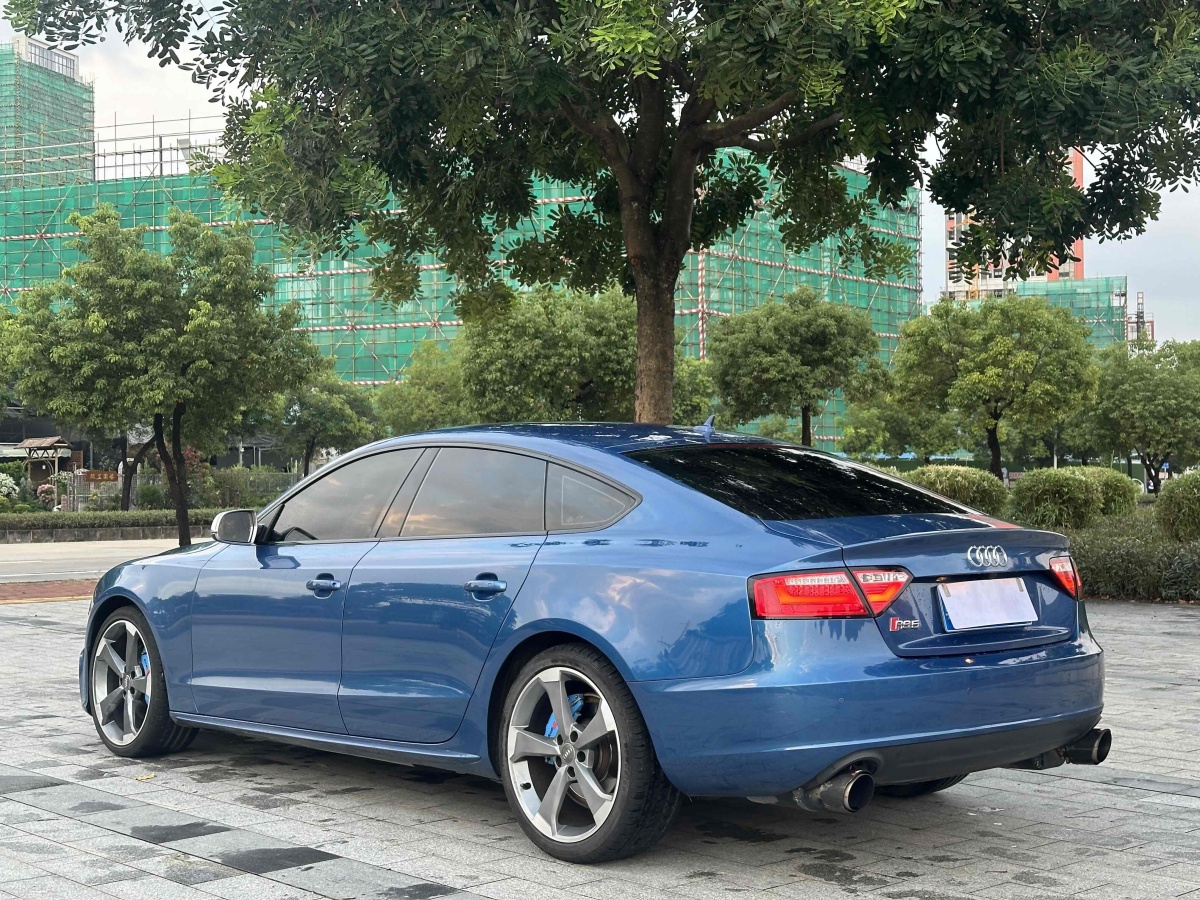 2010年11月奧迪 奧迪A5  2010款 2.0TFSI Sportback 舒適型