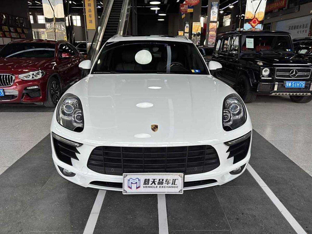 保时捷 Macan  2014款 Macan S 3.0T图片