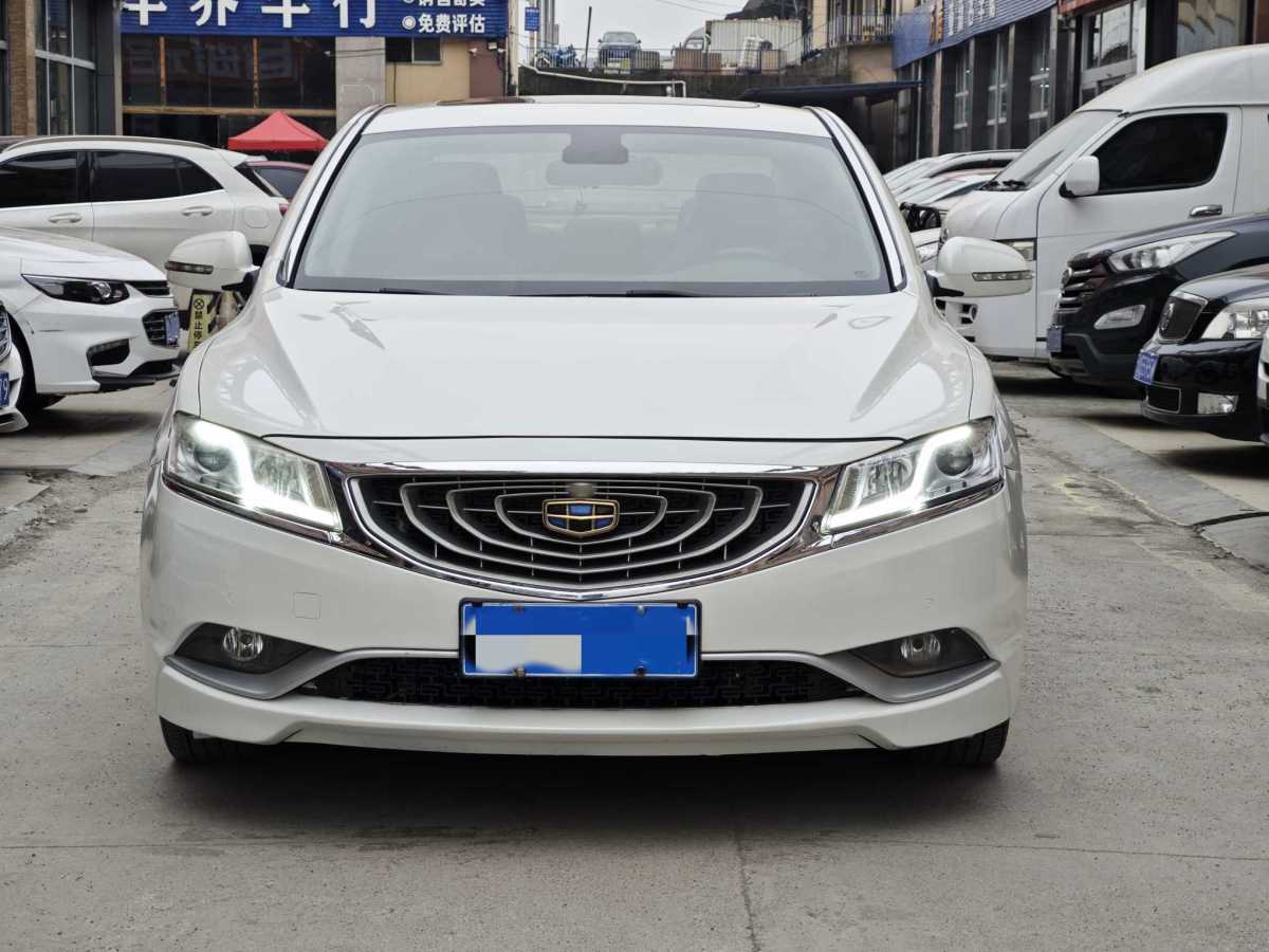吉利 博瑞  2015款 1.8T 舒適型圖片