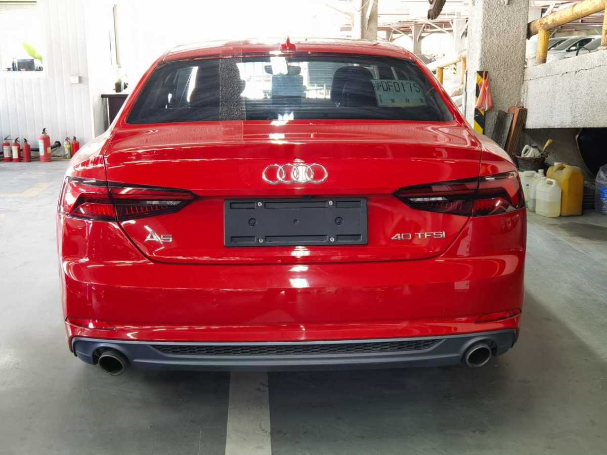 2018年11月奧迪 奧迪A5  2017款 Coupe 40 TFSI 時尚型