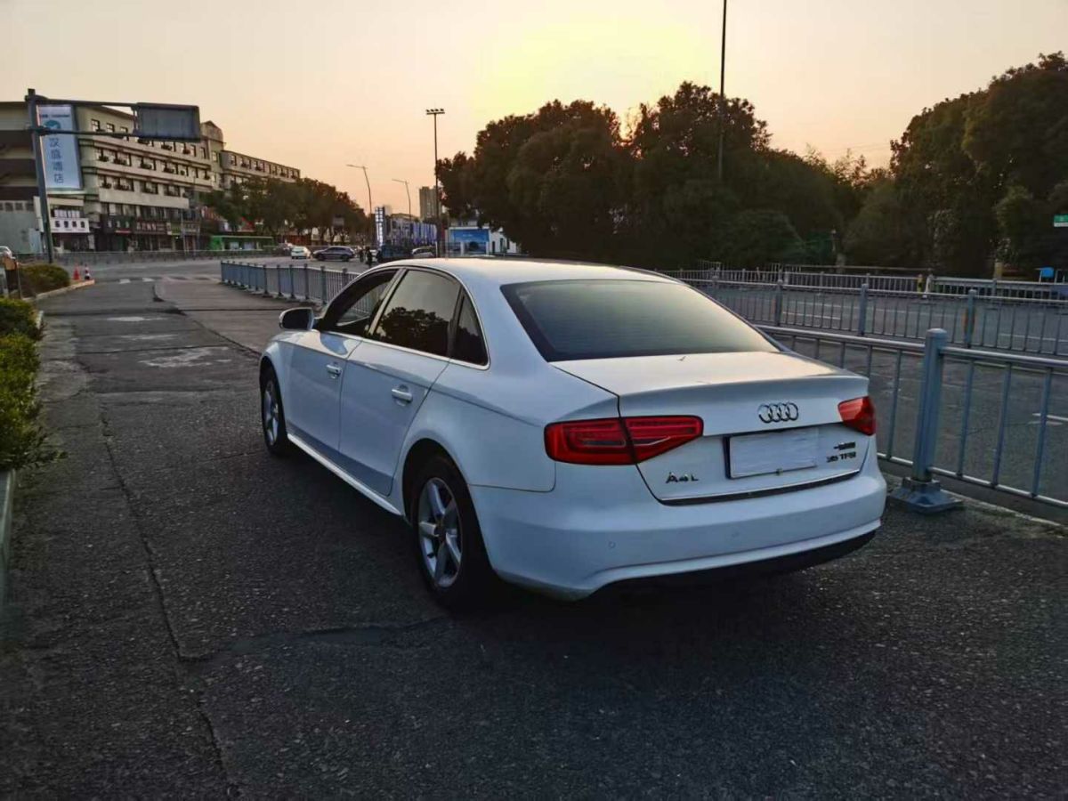 奧迪 奧迪A4  2014款 40 TFSI allroad quattro圖片