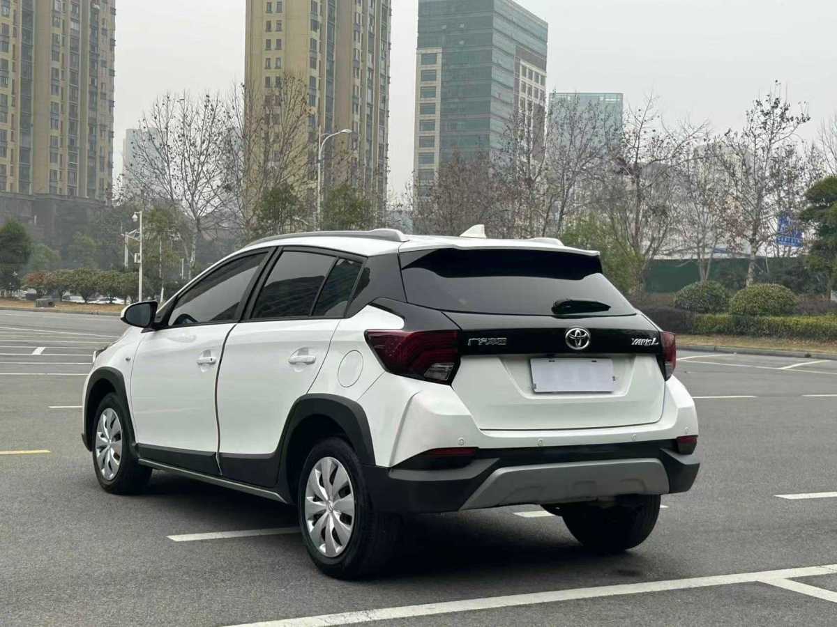 豐田 YARiS L 致炫  2022款 致炫X 1.5L CVT領(lǐng)先PLUS版圖片