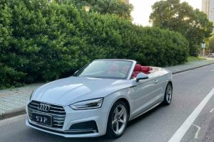 奥迪A5 奥迪 Cabriolet 40 TFSI 时尚型 国VI