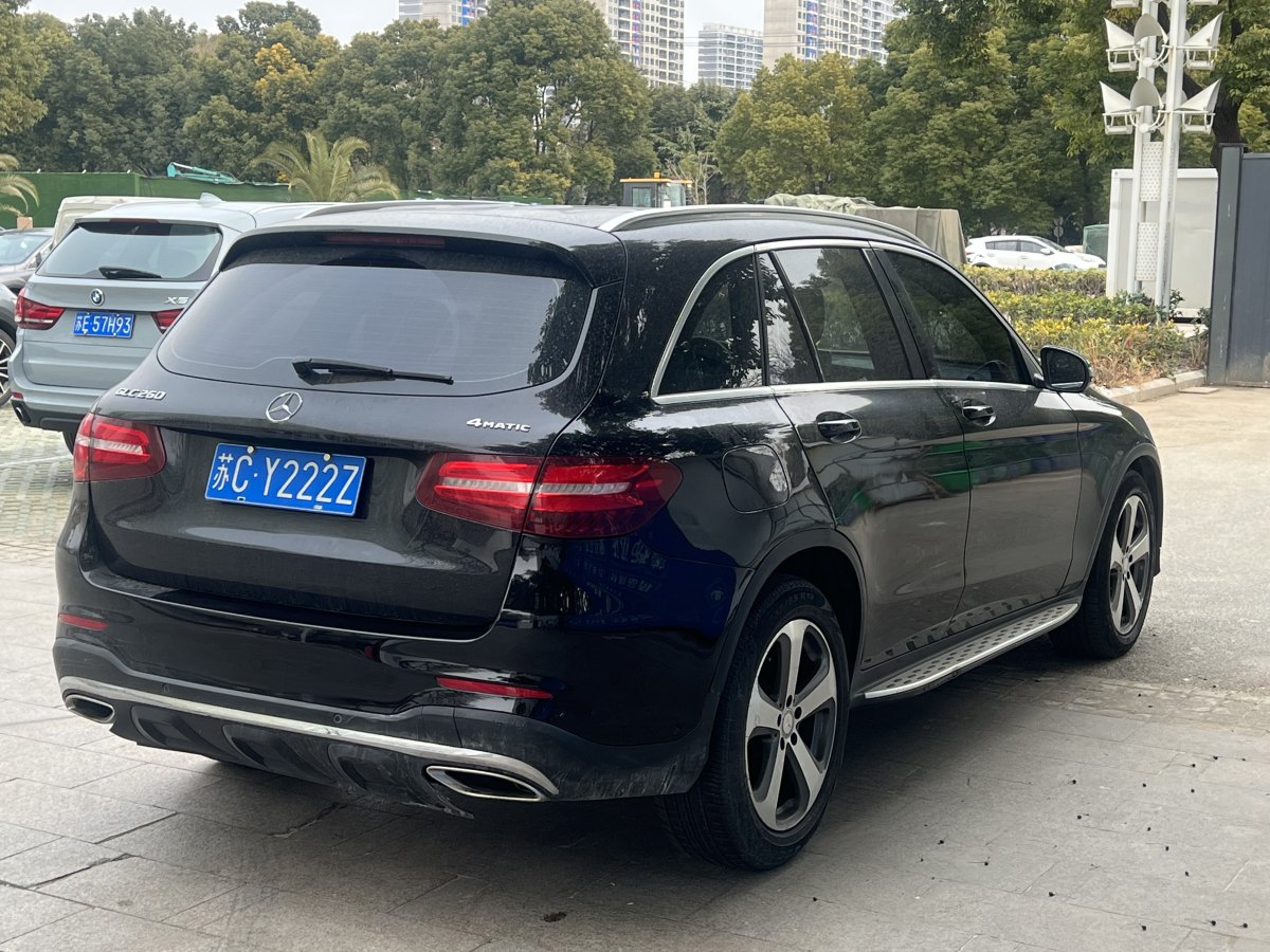 奔馳 奔馳GLC  2017款 GLC 260 4MATIC 豪華型圖片