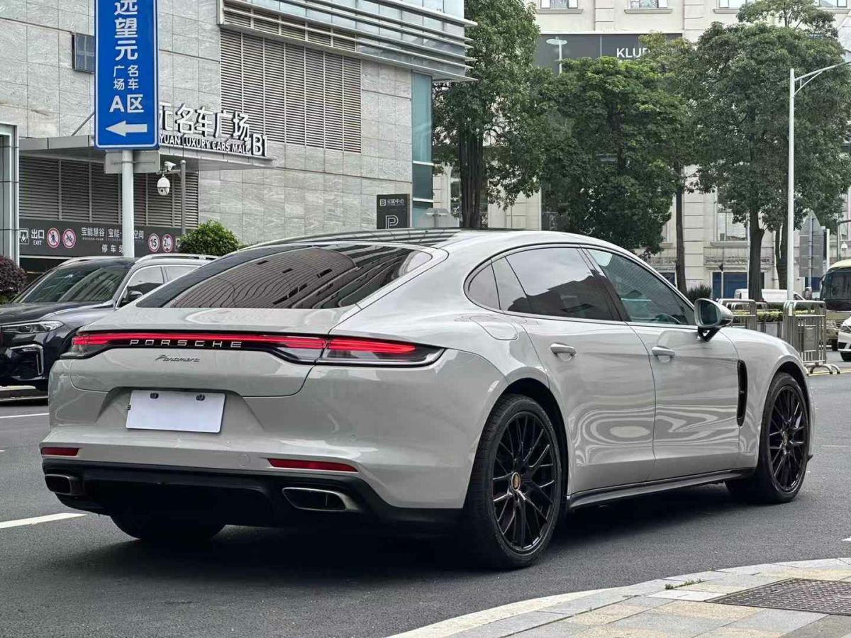 2022年1月保時(shí)捷 Panamera  2022款 Panamera 2.9T