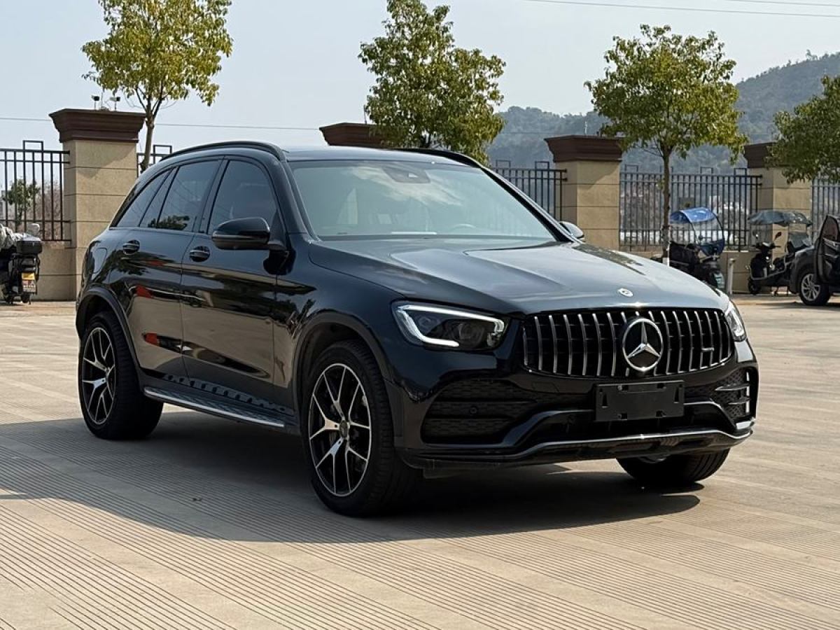 奔馳 奔馳GLC AMG  2020款 AMG GLC 43 4MATIC圖片