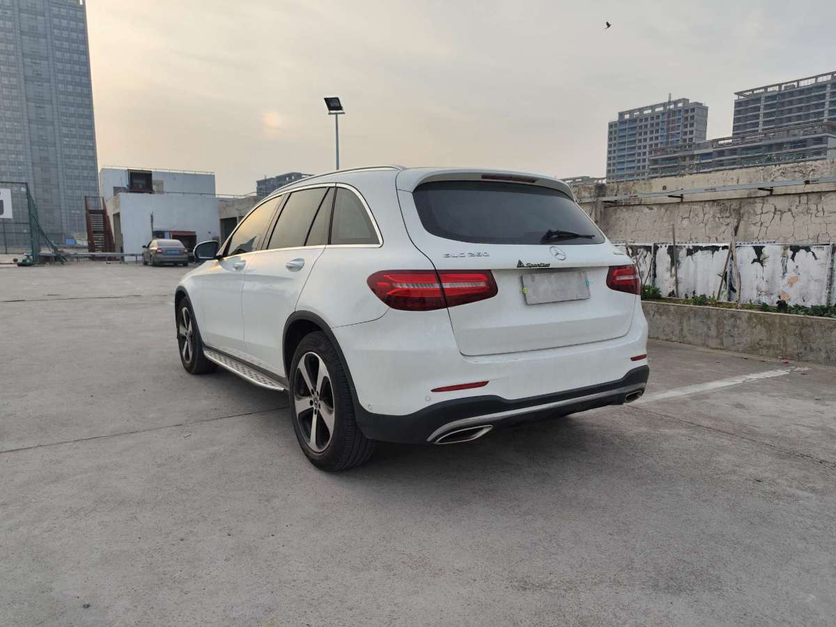 奔馳 奔馳GLC  2018款 GLC 260 4MATIC 豪華型圖片