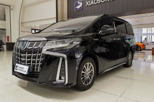 埃爾法 豐田 雙擎 2.5L 臻享版