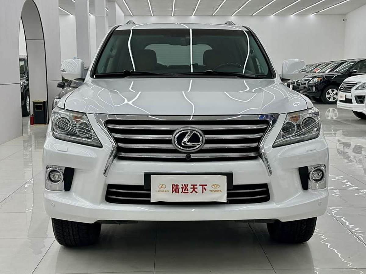 雷克薩斯 LX  2015款 LX570 中東版圖片