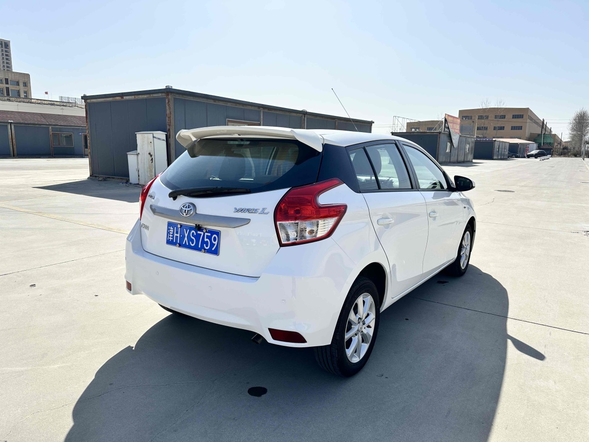 豐田 YARiS L 致炫  2014款 1.5G 自動(dòng)炫動(dòng)版圖片