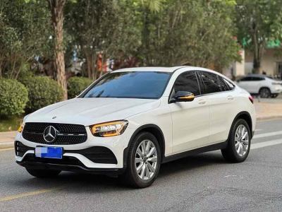 2020年10月 奔馳 奔馳GLC(進(jìn)口) 改款 GLC 260 4MATIC 轎跑SUV圖片