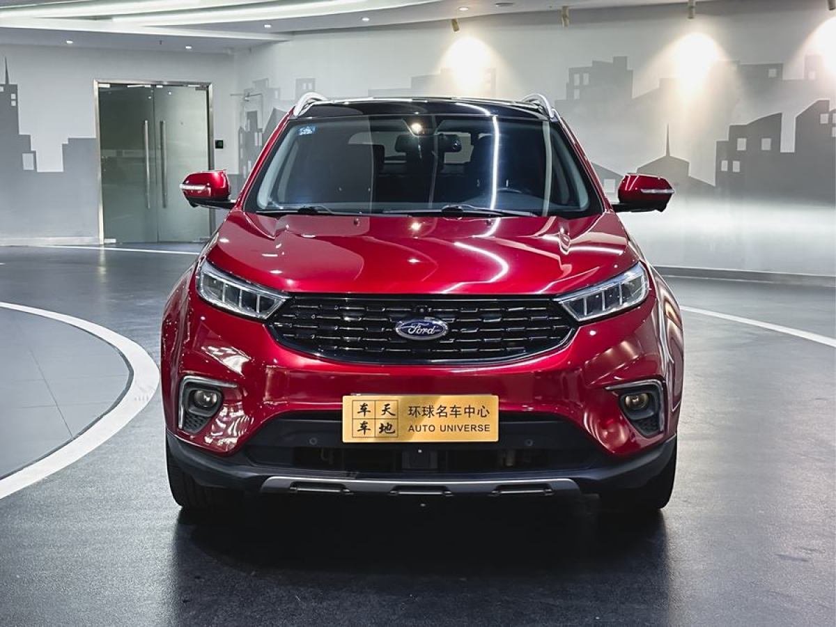 福特 領(lǐng)界  2020款 領(lǐng)界S EcoBoost 145 CVT 48V尊領(lǐng)型PLUS圖片