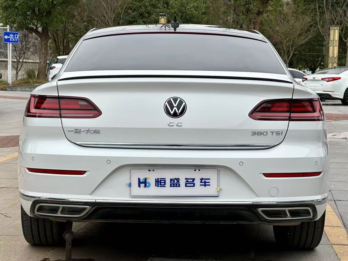 大眾 一汽-大眾CC  2021款 380TSI 奪目版圖片