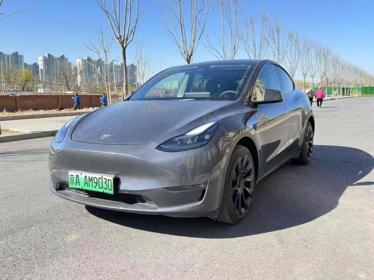 2021年5月特斯拉 Model Y  2021款 長續(xù)航全輪驅(qū)動(dòng)版 3D7